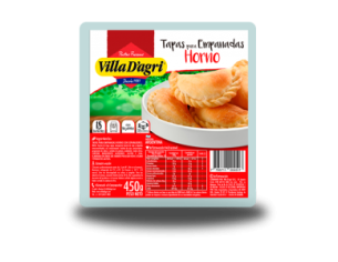 Tapa para Empanadas de Horno Villa D`Agri