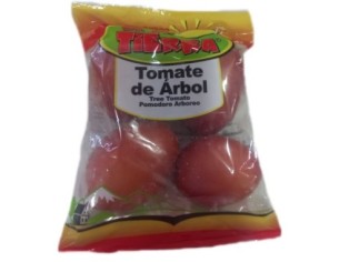 Tomate de Árbol Fruta "Sabores de mi Tierra"