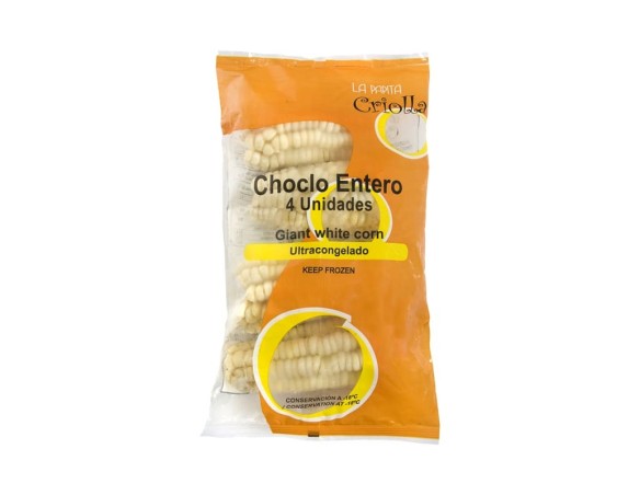 Choclo Entero x 4 Unidades La Papita Criolla