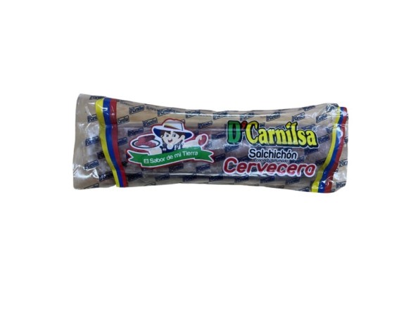 Salchichon Cervecero D´Carnilsa