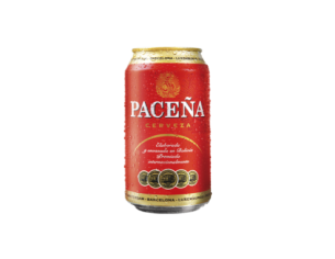 Cerveza Paceña Lata 33CL
