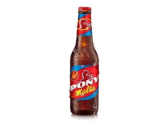 Pony Malta Botella Cristal 330ML