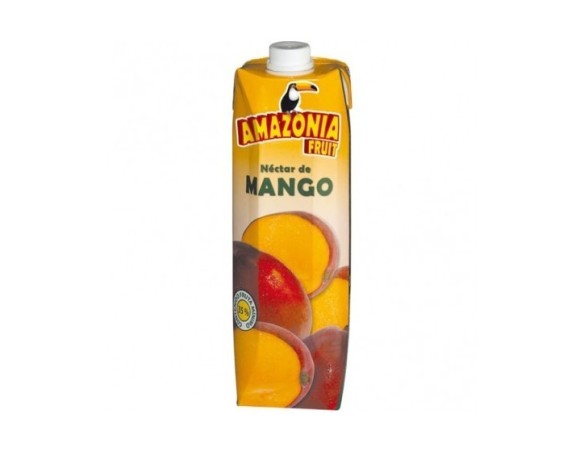Jugo Amazonia Sabor Mango 1 LT