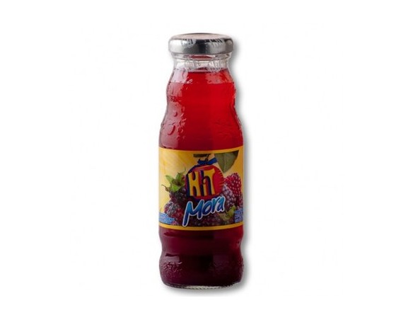 Hit Sabor Mora Bot. Cristal 355ML