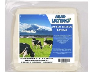 Queso fresco Latino 300GR