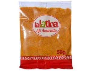 Ají Amarillo Seco La Latina 50GR