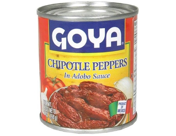 Chies Chipotles Adobados en Lata 198GR