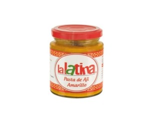 Pasta de Aji Amarillo La Latina 225GR