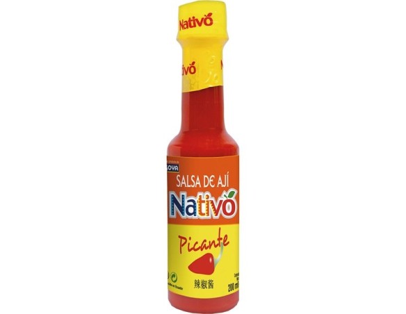 Salsa de Ají Nativo Picante 200ML