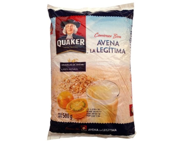 Avena Quaker en Hojuelas Original 500GR