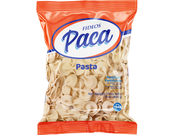 Fideo Paca Lazo Grande 400GR