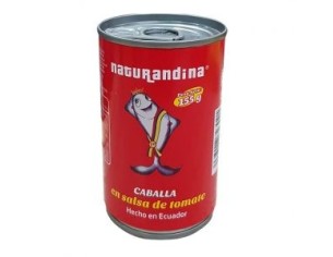 Caballa en Salsa de Tomate Naturandina 155GR