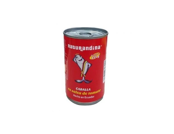 Caballa en Salsa de Tomate Naturandina 155GR