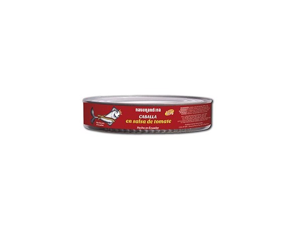 Caballa en Salsa de Tomate Naturandina 425GR