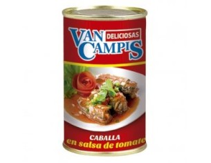 Caballa Van Campis en Salsa de Tomate 155GR