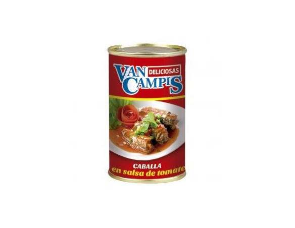 Caballa Van Campis en Salsa de Tomate 155GR