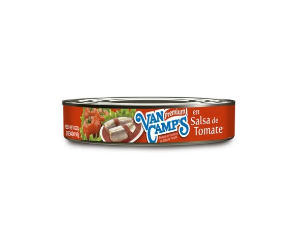 Caballa Van Campis en Salsa de Tomate 425GR