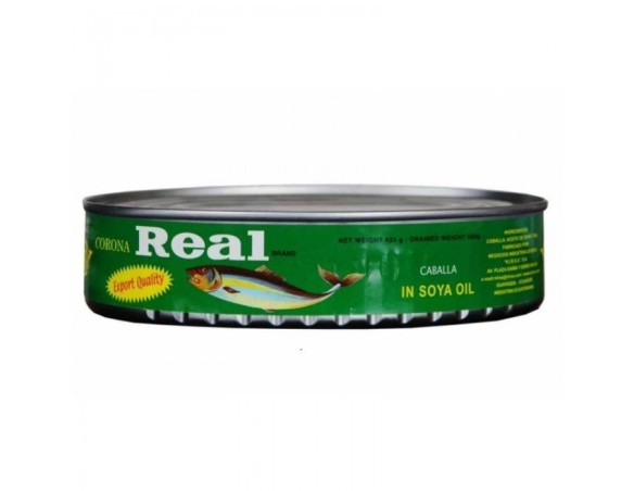 Caballa Real en Aceite de Oliva 425GR