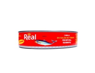Caballa Real en Salsa de Tomate 425GR