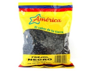 Frejol Negro América 500GR