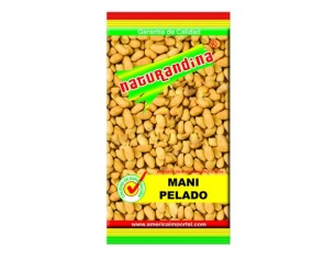 Maní Pelado Naturandina 500GR