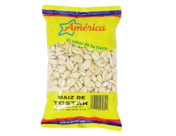 Maíz de Tostar América 500GR