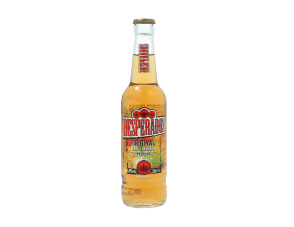 Cerveza Desperados Botella 33CL
