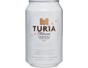 Cerveza Turia Lata 33CL