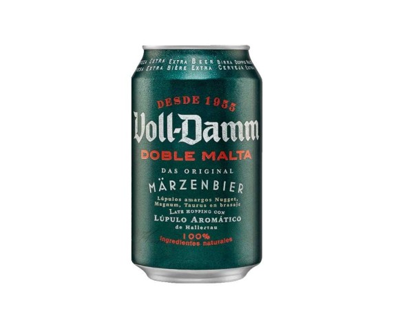 Cerveza Voll-Damm Lata 33 CL