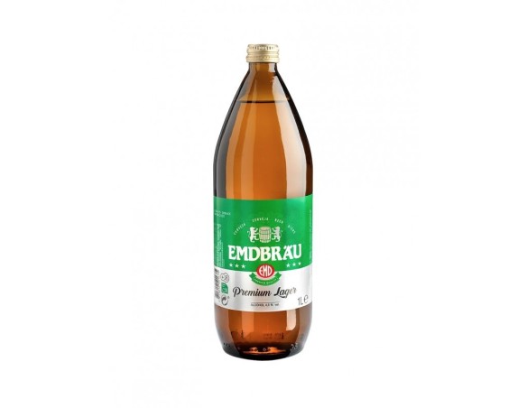 Cerveza Embrau Litro