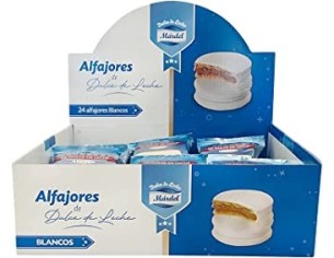 Alfajor Dulce de Leche Mardel