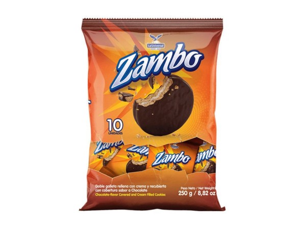 Galleta Zambo Universal Original 250GR