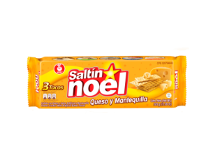Galleta Saltin Noel Queso y Mantequilla 385GR