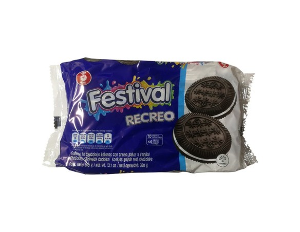 Galleta Festival Recreo x12 Und