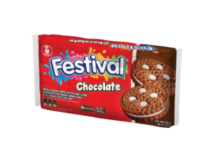 Galleta Festival Sabor Chocolate x12 Und