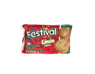 Galleta Festival Sabor Limón x12 Und