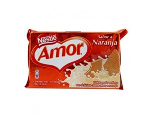 Galleta Amor Sabor Naranja 100GR