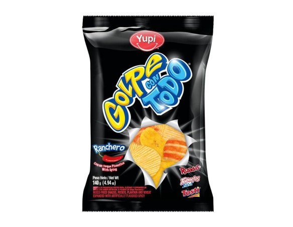 Golpe con Todo Sabor Ranchero 140GR