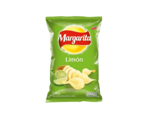 Patatas Margarita Sabor Limón 105GR
