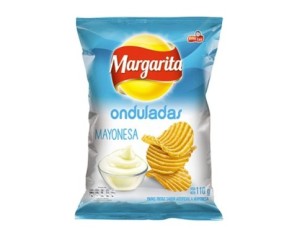 Patatas Margarita Sabor Mayonesa 105GR