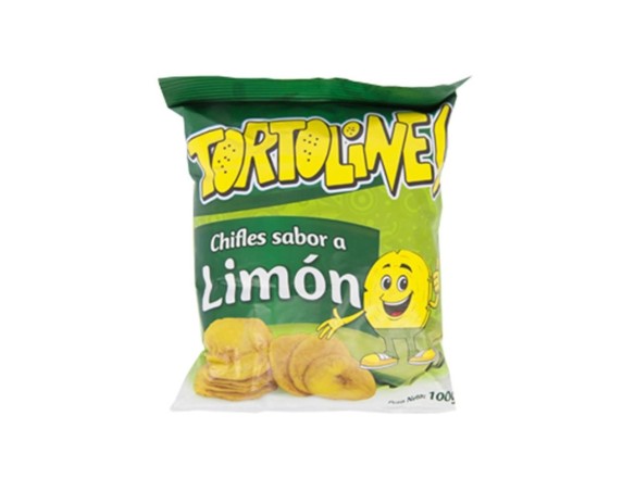 Tortolines Sabor Limón 100GR
