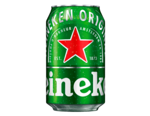 Cerveza Heineken Lata 33cl