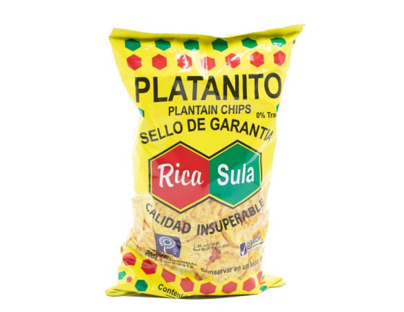 Platanito Rica Sula 150GR