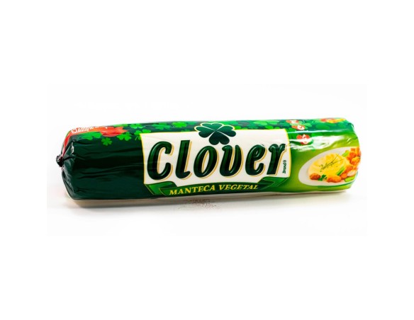 Manteca Vegetal Clover