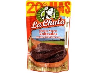 Frijoles Negros La Chula