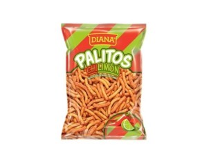 Palitos Chile Limón Diana 200GR