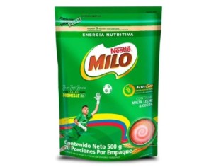 Milo Colombiano 500Gr Doypack