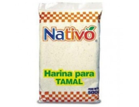 Harina para Tamal Nativo 500Gr