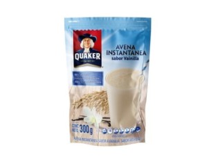 Avena Quaker Instantánea Vainilla x 300 gr