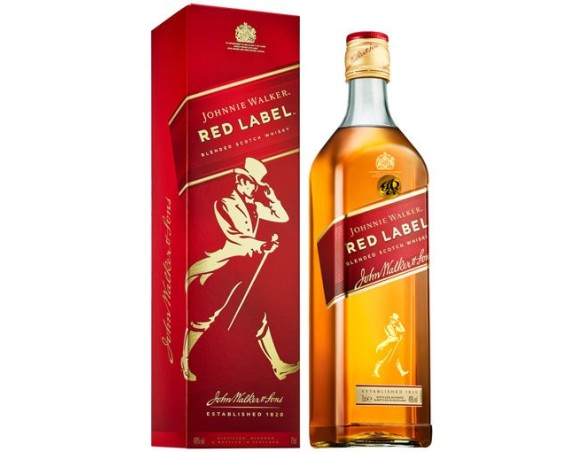 Johnnie Walker Red Label 1 Litro